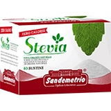 Stevia - Edulcorante naturale (60 bustine)